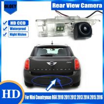 Rückfahrkamera für Mini Countryman R60 2010 2011 2012 2013 2014 2015 2016. Nachtsicht-Backup-Rückfahrkamera, Kennzeichenkamera