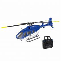 2,4g c187 rc Hubschrauber 4ch Single Blade EC-135 Maßstab 1/48 6-Achsen-Kreisel elektrische Flyb arless Spielzeug für alle