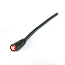 Julet Connector Higo Connector 2 3 4 5 6Pin Kabel Wasserdicht für Ebike Bafang Display Pin Optionales Kabel Ebike Teile