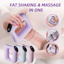 Handgehaltenes elektrisches Faszienring-wiederaufladbares Mini-Massagegerät mit Gürtel, Vibration, Fettverbrennung, Schulter, Nacken, Rücken, Muskelentspannung
