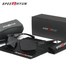 SPEEDHYUN Polarisierte UV400 Sonnenbrille Männer Frauen Sommer Sonnencreme Zebra Muster Brillen Mode Outdoor Sport Fahren Gläser