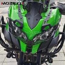 For KAWASAKI Versys 1000 650 VERSYS1000 KLE1000 VERSYS650 2015-2023 Motorcycle Headlight Head Light Guard Protector Cover Grill
