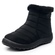 CEYANEAO Snow Boots for Women Winter Warm Ankle Short Bootie Casual Waterproof Shoes Warm Shoes Woman Comfort Boots Comfortable