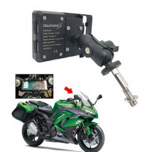 Einstellbare Handy Halter Stehen GPS Navigation Halterung Für Kawasaki Z1000SX 2011-2020 Für Ninja H2 Für Ninja SX 2018-2020