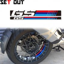 Für BMW R1200GS Adventure 2006–2018 R1250GS Adv 2019, Motorradzubehör, Rad, reflektierende Aufkleber, Felgendekoration
