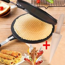 Frühlingsrollenmodus, antihaftbeschichtete Omelettwaffeln für die Backform, Kuchen, Backformen aus Aluminiumlegierung, knusprige Maschine, Omelettform, Backformen-Werkzeug