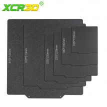XCR 3D Printer Parts PEI Powder Coated Frosted Spring Steel Sheet Build Plate Base 220/235/310/410mm Heat bed Print For Ender 3