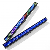 1/2/4PCS 200W LED Luce stroboscopica 192 Partizione RGB 3in1 Bar Disco Light DMX Super Bright Dj Wash Bar Strobe Effetti di illuminazione scenica