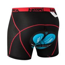 JEPOZRA Breathable Cycling Shorts for Men, 4D Gel Pad, Shockproof Bike Panties, Mountain Bike, Road Bike Underwear