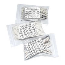 1206 0805 0603 SMD 16/36Values 1pF-10uF Ceramic Capacitors assortment kit 22PF 47PF 22NF 100NF 2.2UF 4.7UF
