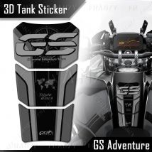 Per R1200GS ADV R1250GS R 1250 GS Adventure 3D Moto Rilievo del Carro Armato Della Protezione Adesivo Triplo nero 40 anni Decal 2022 2023