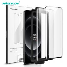 Per Xiaomi 14 pellicola Ultra morbida Nillkin 2 pezzi pellicola proteggi schermo curvo resistente agli urti per Mi 14 Pro con schermo curvo strumento