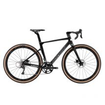 KABON Carbon Gravel Rennrad T800 Carbonfaserrahmen 700C Rennrad 18S Integrierter Carbon-Lenker, Scheibenbremsen Rennrad