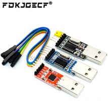 3 teile/los = 1PCS PL2303HX + 1PCS CP2102 + 1PCS CH340G USB ZU TTL für arduino PL2303 CP2102 5PIN USB zu UART TTL Modul