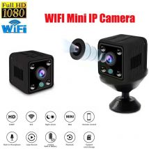 X6 Mini WiFi IP Kamera HD 1080P Drahtlose Sicherheitsüberwachung Micro Cam Nachtsicht Smart Home Sportmonitor Eingebauter Akku