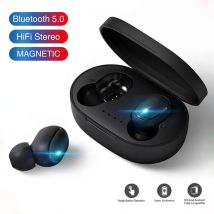 TWS A6S bezprzewodowy zestaw słuchawkowy Bluetooth słuchawki douszne słuchawki z redukcją szumów