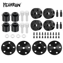 YEAHRUN 4 pezzi in lega di alluminio 12mm allargato 15/19mm adattatori esagonali per ruota per Tamiya 1/10 Clod Buster 4 × 4 × 4 Monster Truck parti di aggiornamento