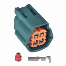 4 Pin 6189-1105 6189-7757 Waterproof Oxygen O2 Sensor Plug Female Automotive Connector Wire Socket For Nissan Subaru