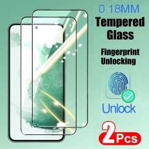 2Pcs Fingerprint Unlocking 0.2mm Tempered Glass For OPPO Find X8s Plus Pro X8 Ultra 5G Screen Protector