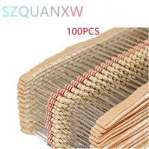 100 stücke 1/2w 0,5 W 5% Carbon Film Resistor 1R ~ 1M 2,2 R 10R 22R 47R 51R 100R 150R 470R 1K 4,7 K 10K 47K 1 2,2 10 22 47 51 100 150 ohm