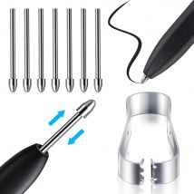 Stylus-Feder für Samsung Tablet, Titanlegierung, Ersatzfeder, langlebige Unterstützung 4096, Druckempfindlichkeit, Stylus-Zubehör