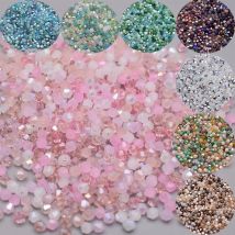 4mm 200 teile/beutel Neue Farbe Doppelkegel Kristall Glas Perlen Lose Spacer Perlen Österreich Facettierte Kristall Perlen Für Schmuck Machen DIY