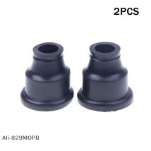 【S】Soft Silicone Mirror Protection Cover, 2PCS Universal Dust Proof Sleeve for Motorcycle Scooter, Easy Install