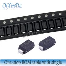 50PCS 1W SMD Zener Diode 3,3 V 3,6 V 4,7 V 5,1 V 5,6 V 6,2 V 8,2 V 9,1 V 10V 11V 12V 15V 18V 20V 24V 30V SMA 1SMA47 Serie DO-214AC