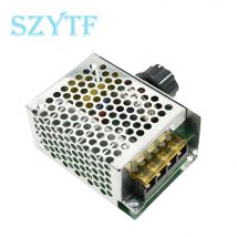 4000 W Importe von Hochleistungs-Thyristoren, elektronischem Regler, Dimmgeschwindigkeit, Thermostatgehäuse mit Lnsurance