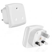 2/3/4 Stück Tolles Südafrika auf Großbritannien Messgerät-Reisestecker-Adapter, Südafrika auf Europa AC-Steckdosenkonverter, 13 A 250 V