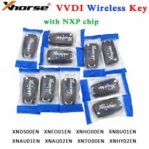 XNDS00EN XNFO01EN XNBU01EN XNHO00EN XNAU01EN XNTO00EN Oryginalny bezprzewodowy pilot samochodowy Xhorse VVDI do VVDI2 VVDI Key Tool