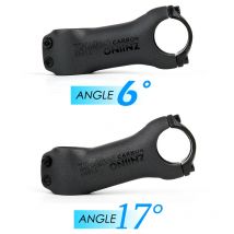 ZNIINO T1000 Carbon Ultraleichter 115 g ± 10 g MTB-Fahrradvorbau 6/17 Grad 31,8 mm Carbon-Rennrad-Vorbau Radfahren Power-Teile