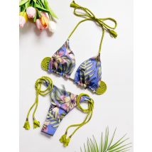 Ruotonsept neue sexy Flechtseil Bandage Bikini Set Frauen Badeanzug zweiteilige Dreieck Bade bekleidung Badeanzug brasilia nischen Biquinis
