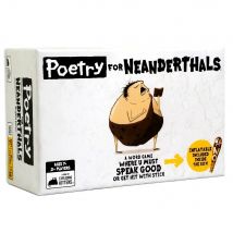 Exploding Kittens Poetry für Neanderthals von Exploding Kittens – Kartenspiele für Erwachsene,