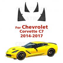 Für Chevrolet Corvette C7 Kotflügel Kotflügel Schmutz fänger Schutz Spritz klappe Kotflügel Autozubehör