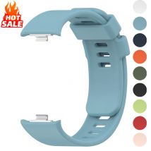 Oryginalny silikonowy pasek do zegarka Redmi 4 5 SmartWatch Opaska na nadgarstek do bransoletki Xiaomi Mi Band 8 Pro/9 Pro Akcesoria do paska do zegarka