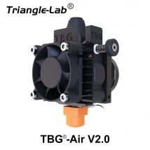 C Trianglelab TBG-AIR V2.0 Extruder Leichter TPU-Druck mit hohem Schub, kompatibel mit CHC Kit V6 LDO-Motor für ENDER3 CR10 Prusa