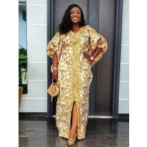 Abayas Für Frauen Dubai Luxus 2025, Afrikanische Muslimische Mode Kleid Kaftan Marocain Abend Party Kleider Boubou Kleid Djellaba Frauen