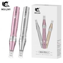 Kabelloses Microneedling Derma Pen L1 Hautpflegewerkzeug mit zwei 36-poligen Patronen