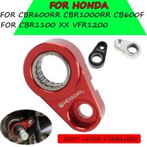 Für honda cbr600rr cbr1000rr cbr cbr 600rr cbr 1000rr cb600f cbr1100 xx vfr1200 vfr 1200 motorrad zubehör schalt stabilisator