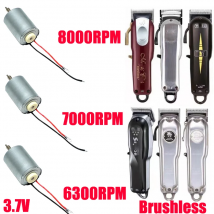 8000 U/min 3,7 V bürstenloser leistungsstarker Motor für Herren-Profi-Haarschneidemaschine Wahl 8148/8591/8504/1919/8509 Trimmer-Zubehör