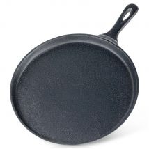 Gusseisen Bratpfanne Guss linie 26 cm