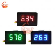 DC 0-300V DC 0-600V 0.36 "LED Voltmetro digitale Misuratore di tensione Volt Strumento Display 110V 220V FAI DA TE 0.36 pollici