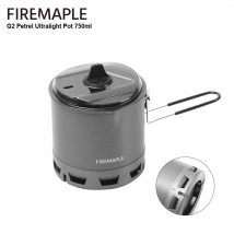 Fire-Maple G2 Petrel Ultralekki garnek Lekki, wysokowydajny garnek z wymiennikiem ciepła na zewnątrz do uprawiania turystyki pieszej Podróże Kemping 750ML