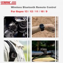Accessori per fotocamera Telecomando wireless Bluetooth per Gopro Hero 12/11/10/9 Parti per fotocamera sportiva per accessorio Gopro 13/Max 2