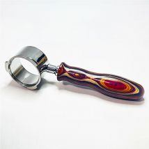 51mm bodenloser Kaffee Sieb träger Edelstahl korb für Homix Gips Sachi Nikai Oster Phico Cecotec Hibrew Kaffee maschine