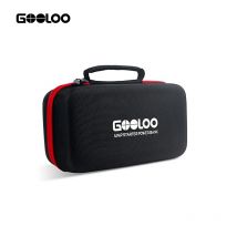 Per GOOLOO GT4000 GT3000 GE1200 GP4000 PRO Jump Starter EVA Storage Box portatile Black Power Bank Storage Bag