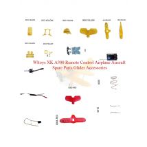 Wltoys XK A300 Remote Control Airplane Aircraft Spare Parts Glider Accessories