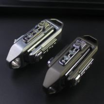 Magnetische Push-Karte, die Eier schiebt, Clicker-Platte, mechanischer Schieber, haptische Münze, lindert Stress, reduziert Spielzeug, antistresse, Metalllegierung
