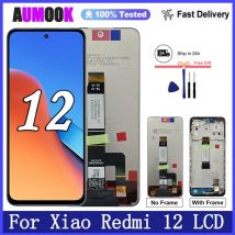 Display For Xiaomi Redmi 12 4G 5G LCD Display Touch Screen Digitizer Assembly For Redmi 12C LCD Screen Replacement Parts